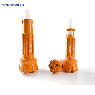 SINODRILLS DTH Drill Bit For Quarry  QL60 152Mm 165Mm