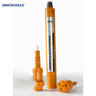 Sinodrills DTH  Rock Drill Button Bit Mission60  For Quarry