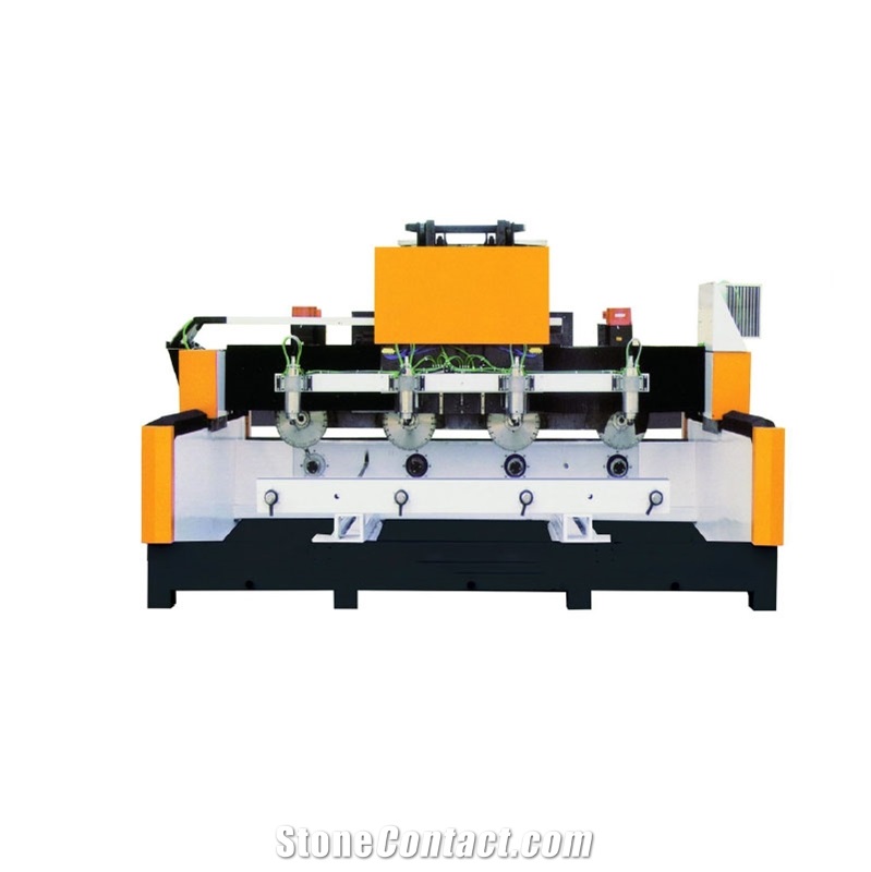 A 4-Axis Stone Carving Machine