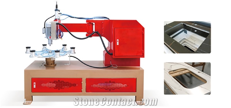 Basin Hole Special Shaped Edging Machine - Sink Hole Cutting Machine