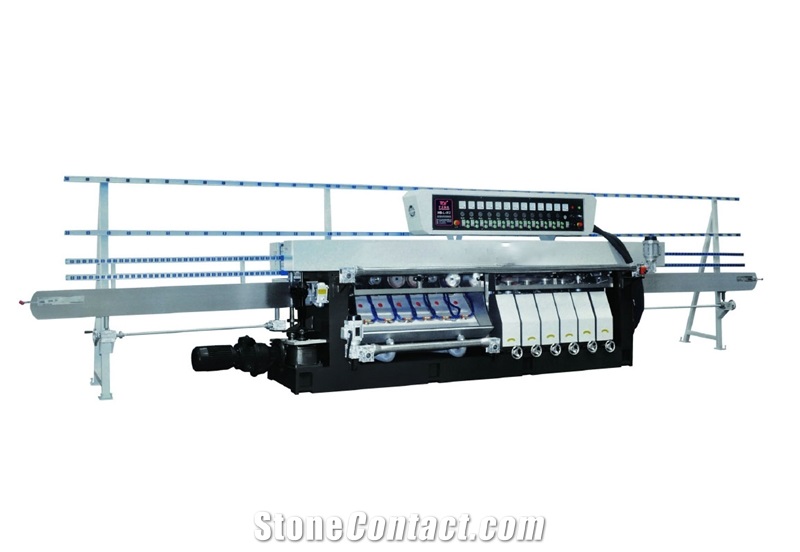 Bevel And Straight Side Polishing Machine