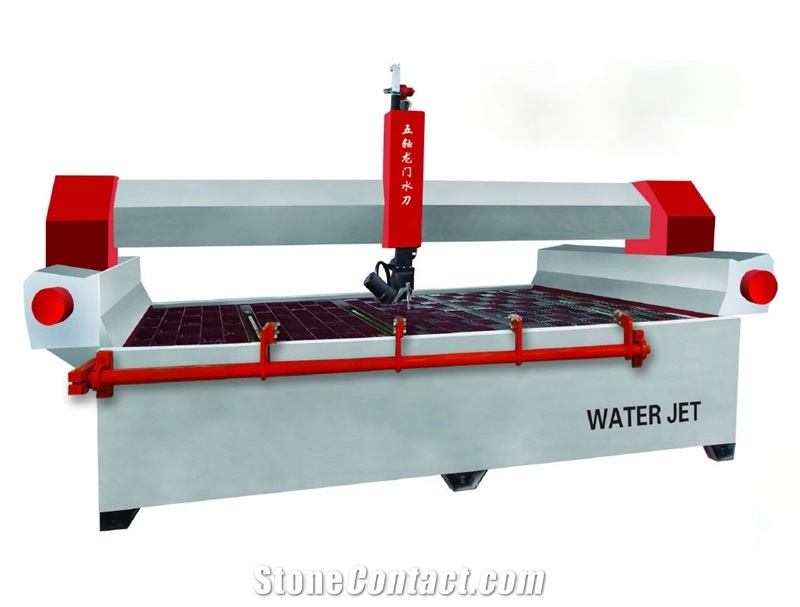 CNC 5-AXIS Water-Jet Cutting Machine