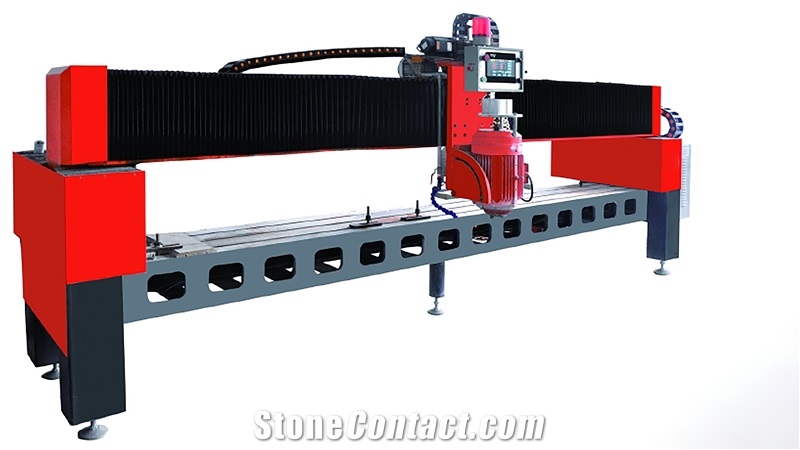 CNC Gantry Edge Grinding Machine