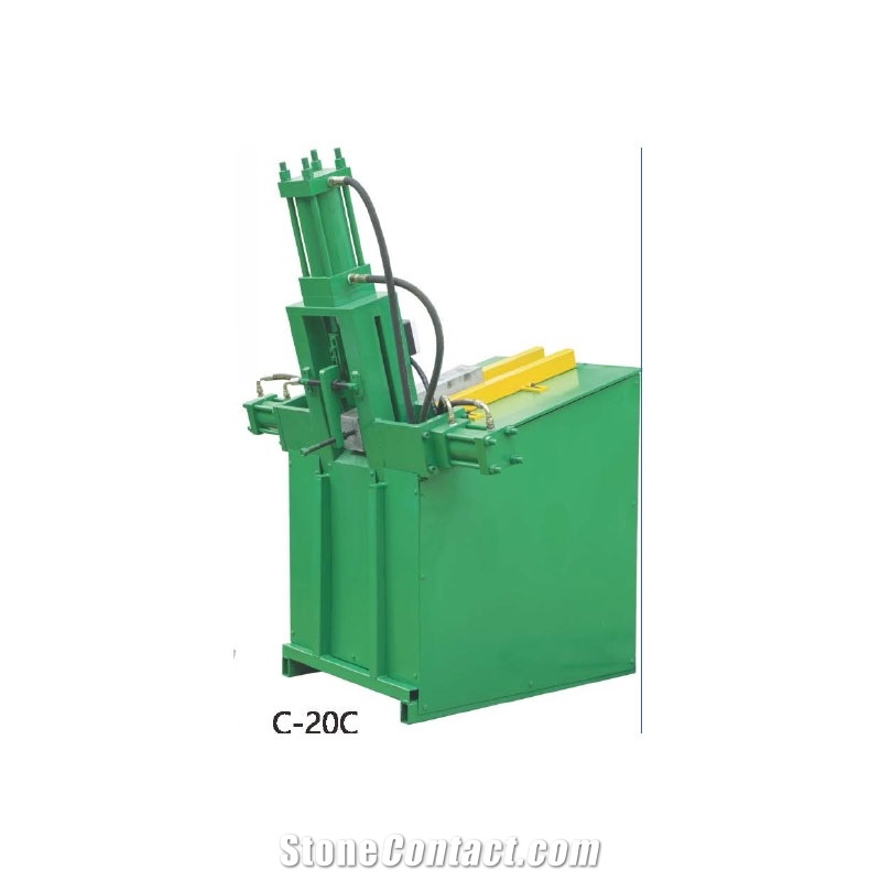 Gravity Feeding Stone Brick Splitting Machine