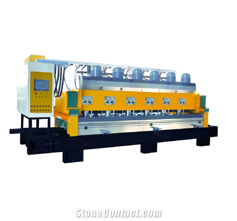 Kerbstone Polishing Machine