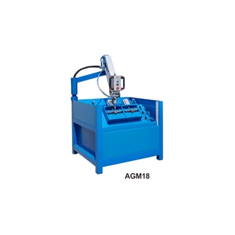 Pneumatic Robot Arm Button Bits Grinder