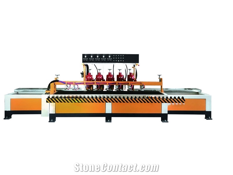 Semi-Auomatic Straight Edge Polishing Machine