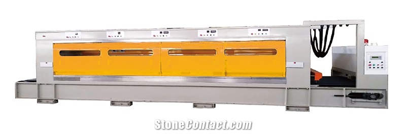 Swing Type Thickness Calibrating Machine For Large And Wide Slabs