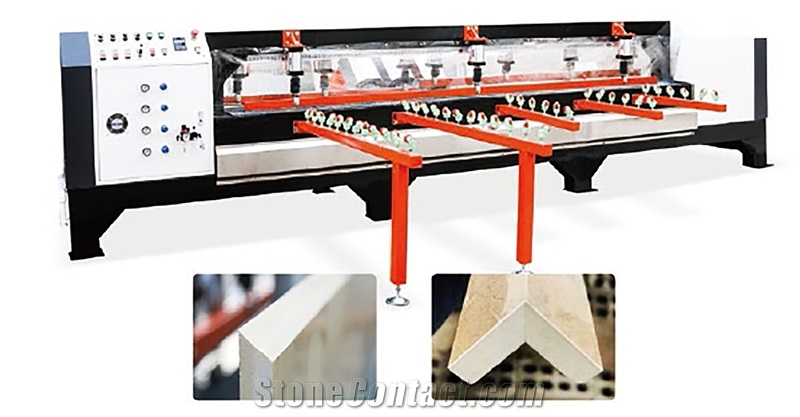 Three Head Precision Chamfering Machine