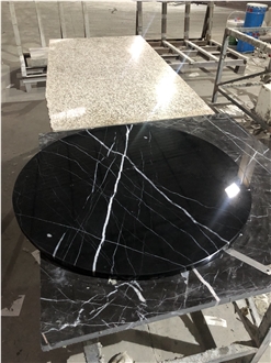 Black Marble Restaurant Table Tops Black Marble Restaurant Table Tops