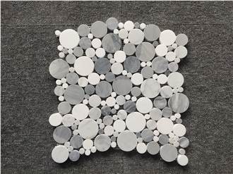 Bubbles Mosaic Tiles