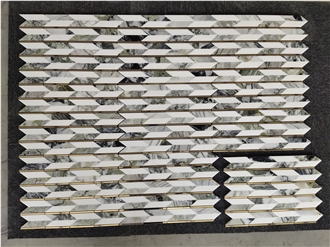 Emerald Jade Marble Mosaic Tiles