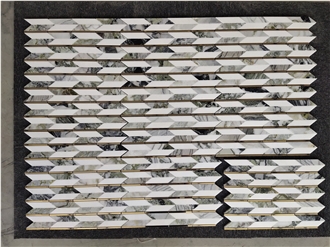 Emerald Jade Marble Mosaic Tiles
