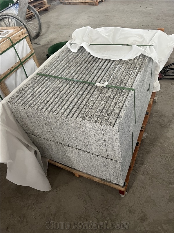 Hubei G603 Grey Granite Window Sills Flamed