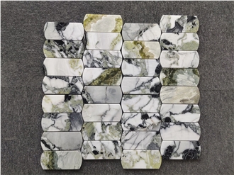Jade Marble Mosaic Tiles