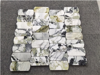 Jade Marble Mosaic Tiles