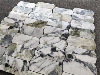 Jade Marble Mosaic Tiles