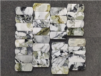 Jade Marble Mosaic Tiles
