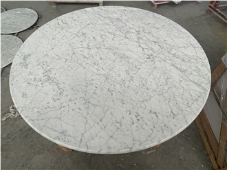 Natural Bianco Carrara Marble Table Tops Natural Bianco Carrara Marble Table Tops