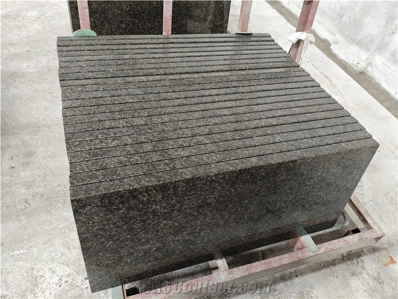 Verde Uba Tuba Granite Countertops Polished