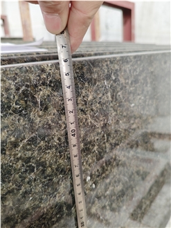 Verde Uba Tuba Granite Countertops Polished