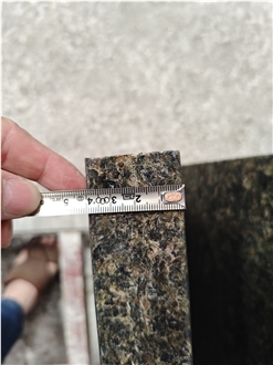 Verde Uba Tuba Granite Countertops Polished