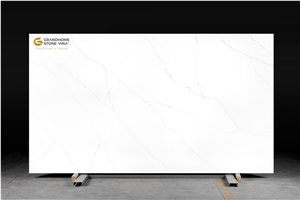 Carrara Venatino Quartz Slabs GSV 8102