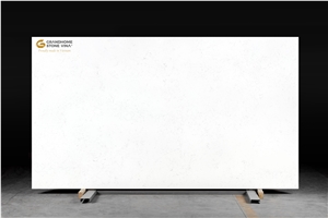 Carrara White Quartz Slabs GSV 7101