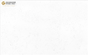 Carrara White Quartz Slabs GSV 7101