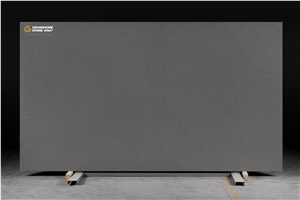 Dark Grey Sparkle Quartz Slabs GSV 1205