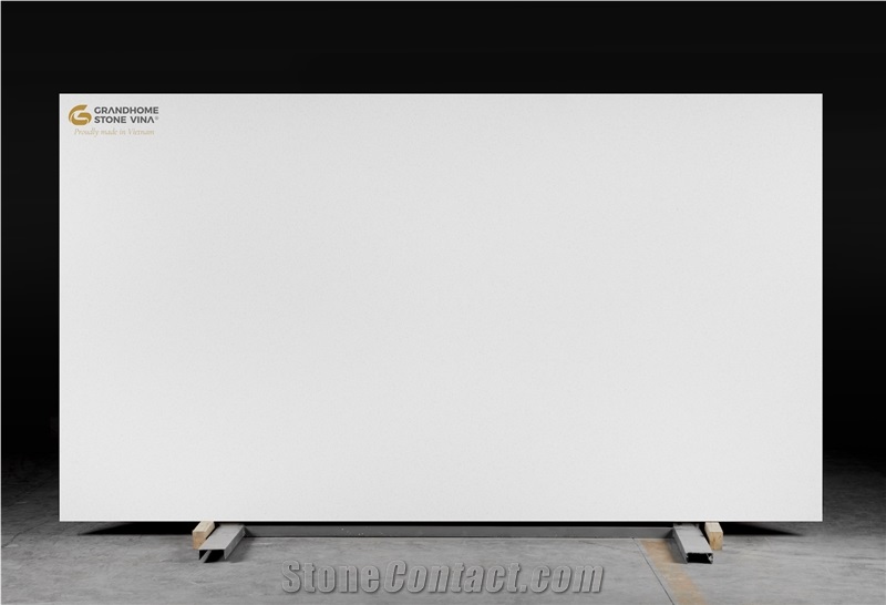 Iced White GSV 1301 Quartz Slabs
