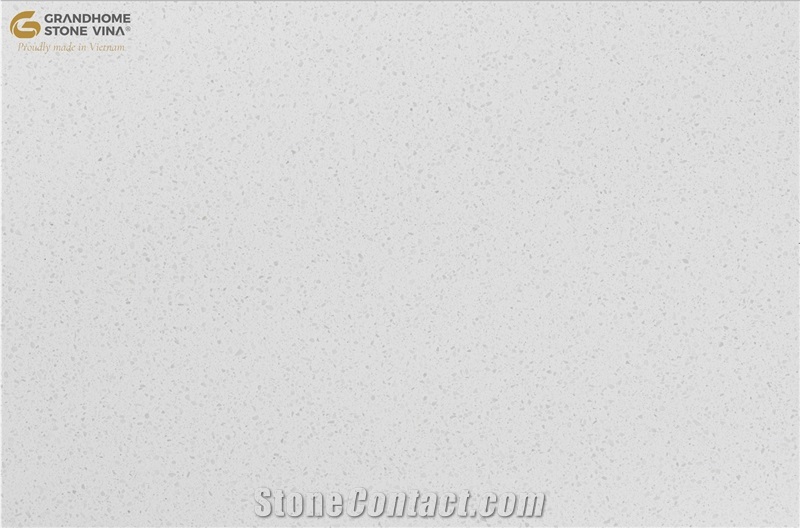 Iced White GSV 1301 Quartz Slabs