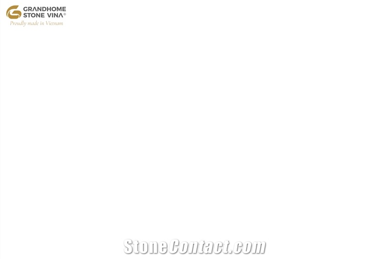 Super White GSV 1103 Quartz Slabs