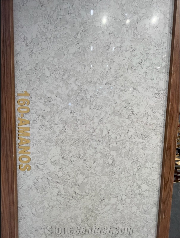Cimstone 160 Amanos Quartz Slabs