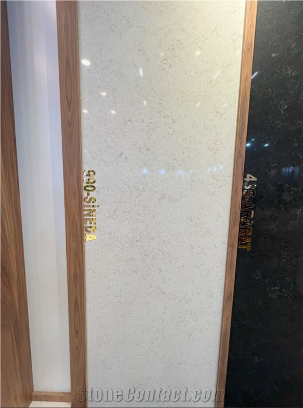 Cimstone - 990 Sineda Quartz Slabs