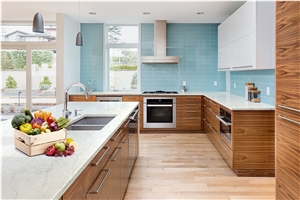 C 1205 Casla Everest Quartz Kitchen Countertop