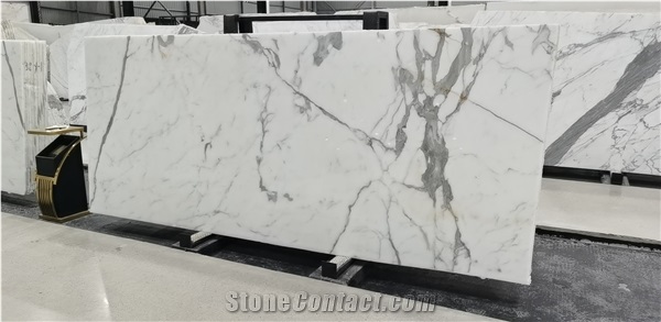 Statuary Bianco Statuario White Venato Statuario Marble