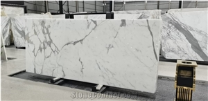 Statuary Bianco Statuario White Venato Statuario Marble