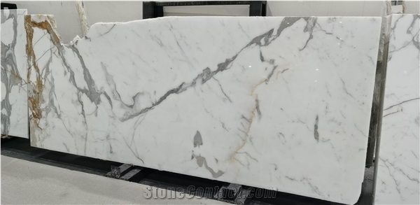 Statuary Bianco Statuario White Venato Statuario Marble