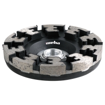 Angle Grinder Dry Use Dia-Cup Grinding Wheel