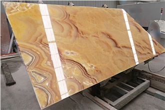 Naranja Onyx Slabs