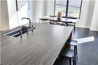 Phenix Silver Creek Limestone Slabs
