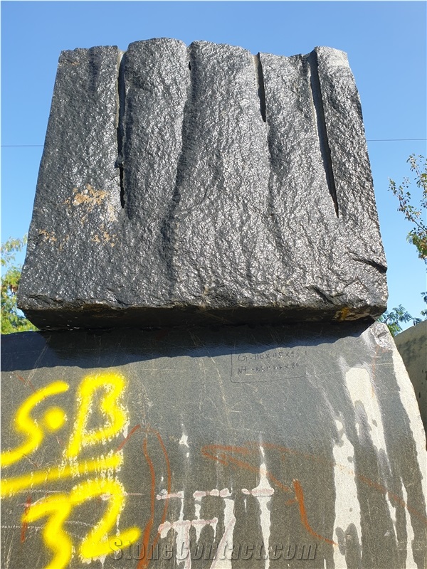 Absolute Black Granite Blocks