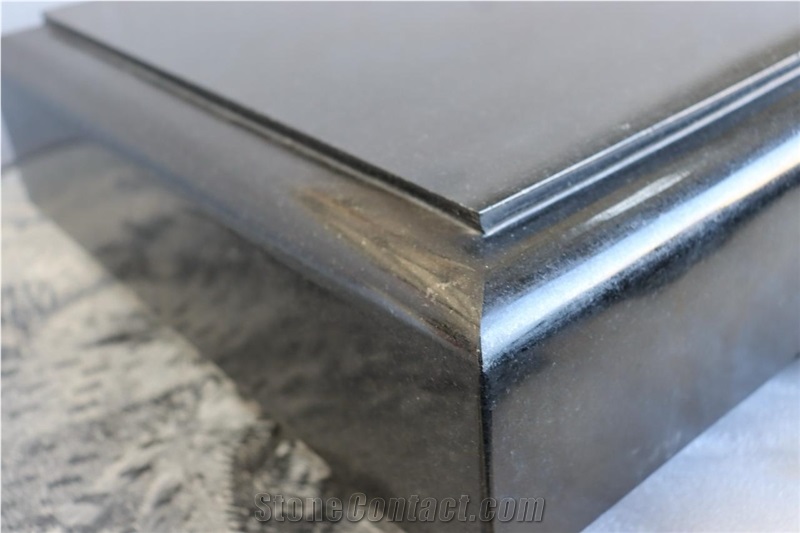 Absolute Black Granite Monument