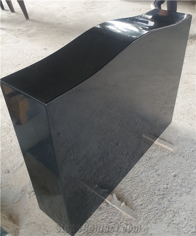 Absolute Black Granite Monument