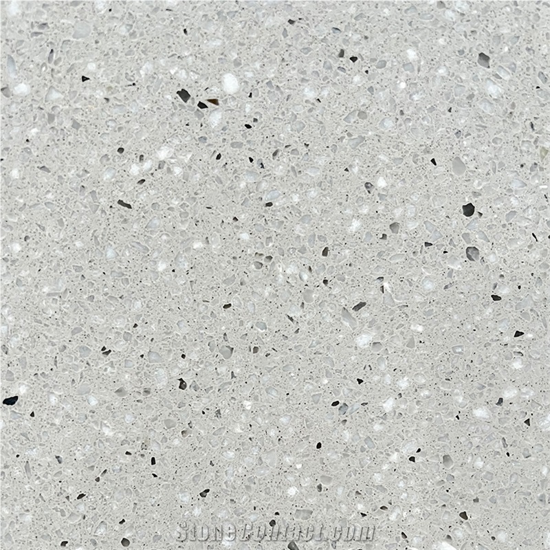 High Performance Inorganic Terrazzo - Grey Series