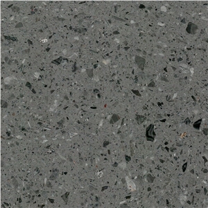 High Performance Inorganic Terrazzo - Grey Series