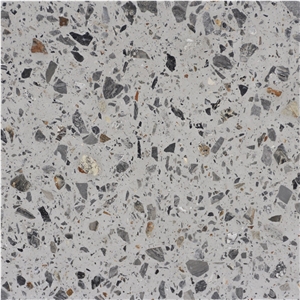 High Performance Inorganic Terrazzo - Grey Series