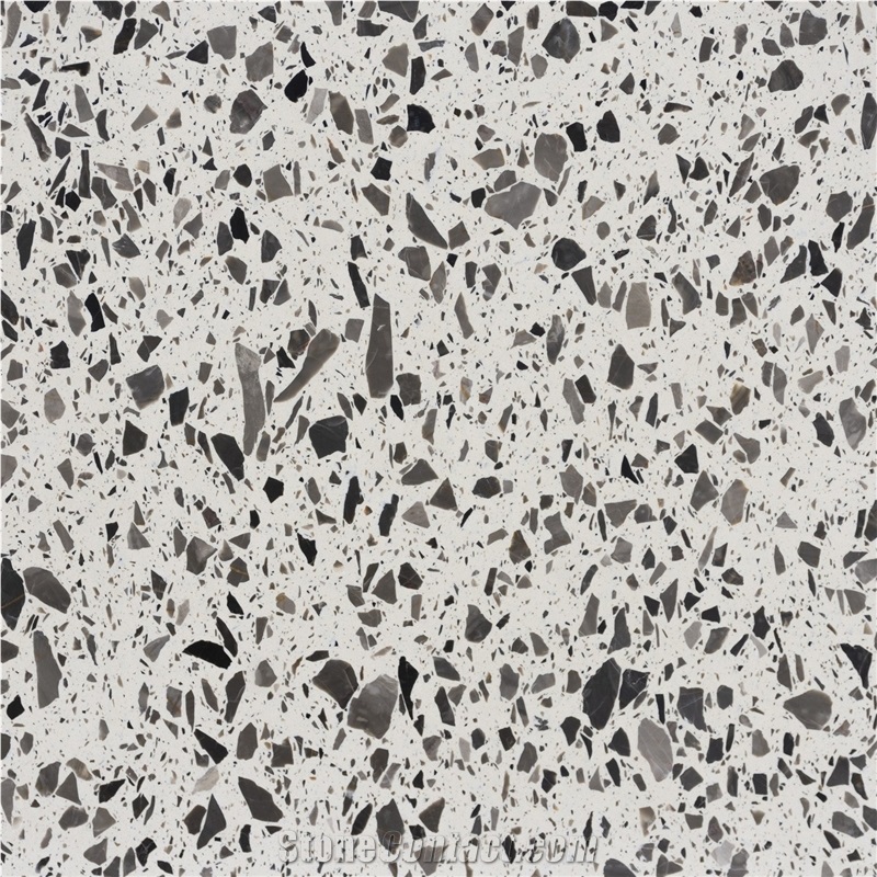 High Performance Inorganic Terrazzo - Grey Series
