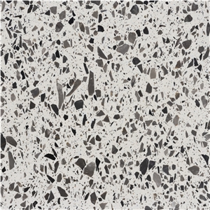 High Performance Inorganic Terrazzo - Grey Series